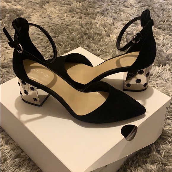 ALDO Rhinestone Heels - Picture 2 of 2